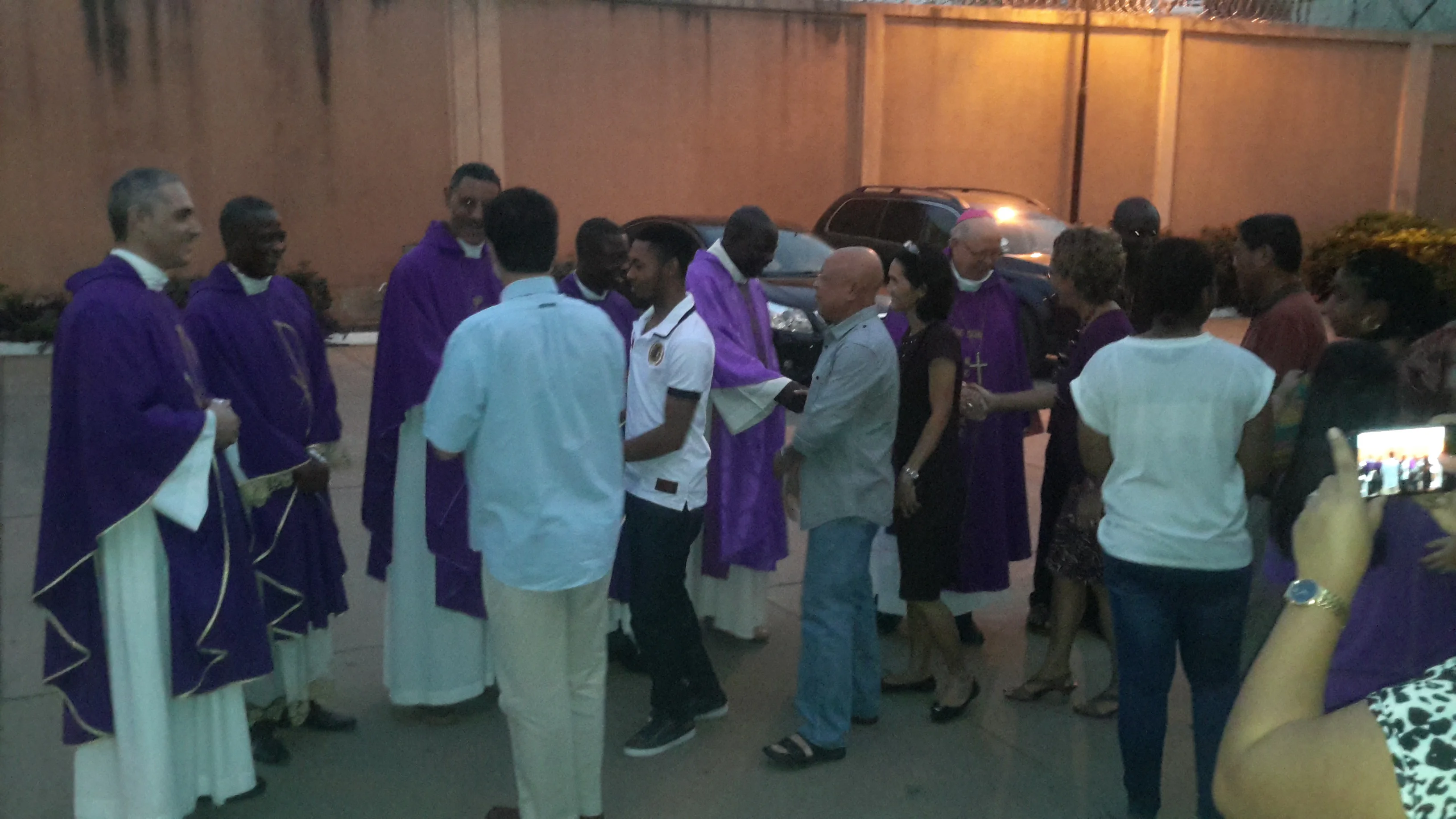 UCAO Assembly in Ouagadougou