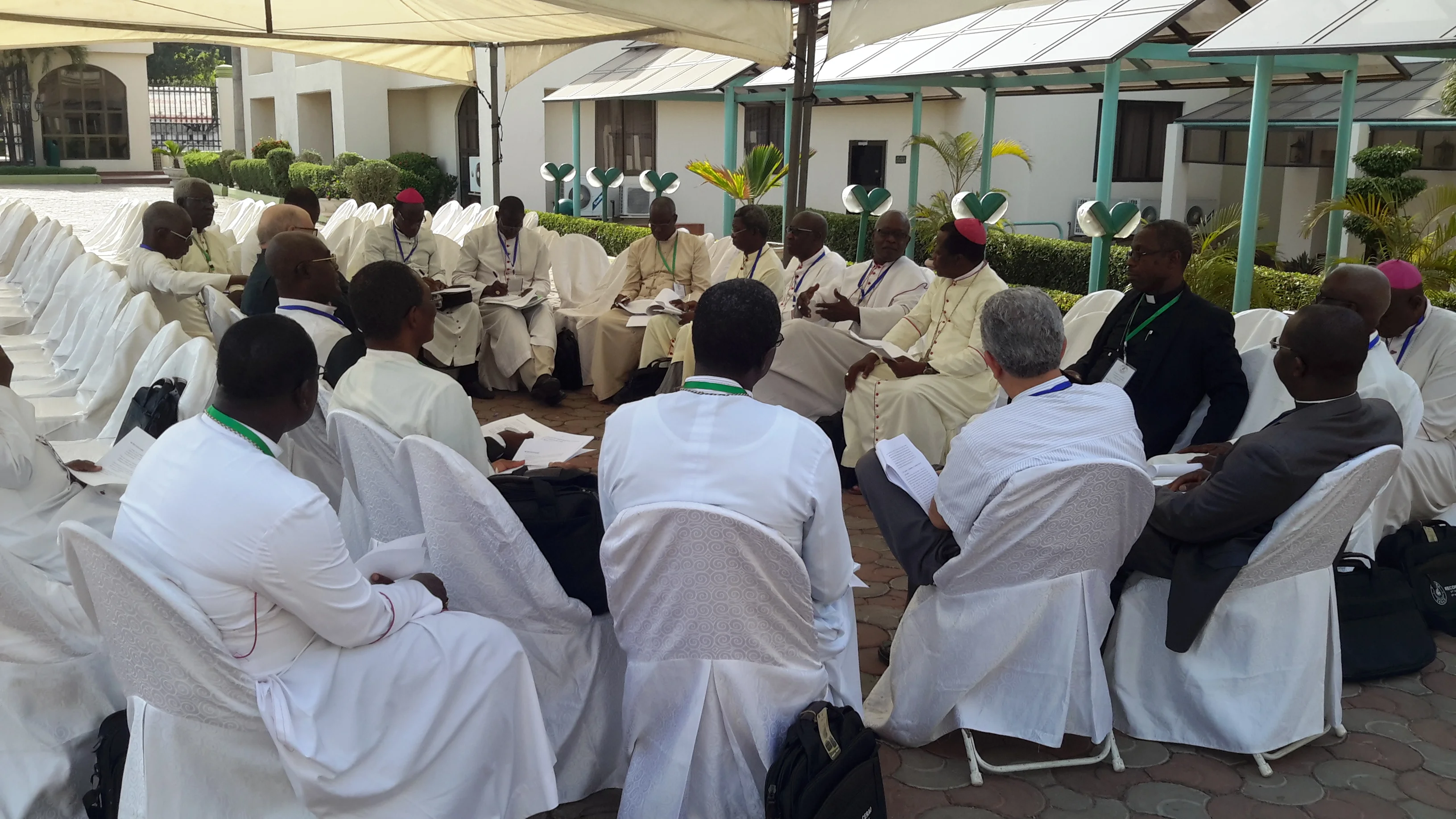 Permanent Council meeting at the Secretariat in Abuja