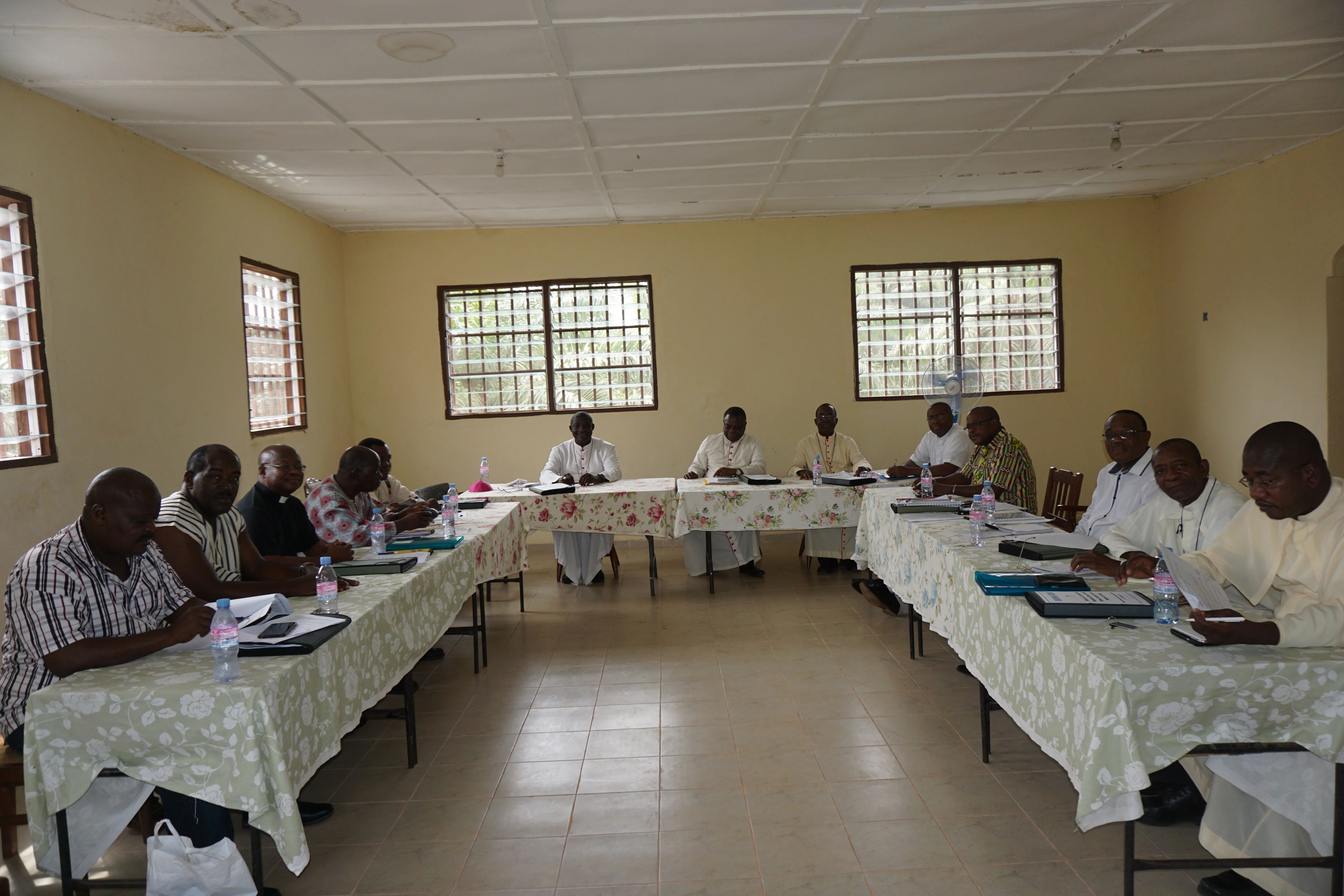 Secretaries General meeting at SECAM in Livingstone (Zambia)