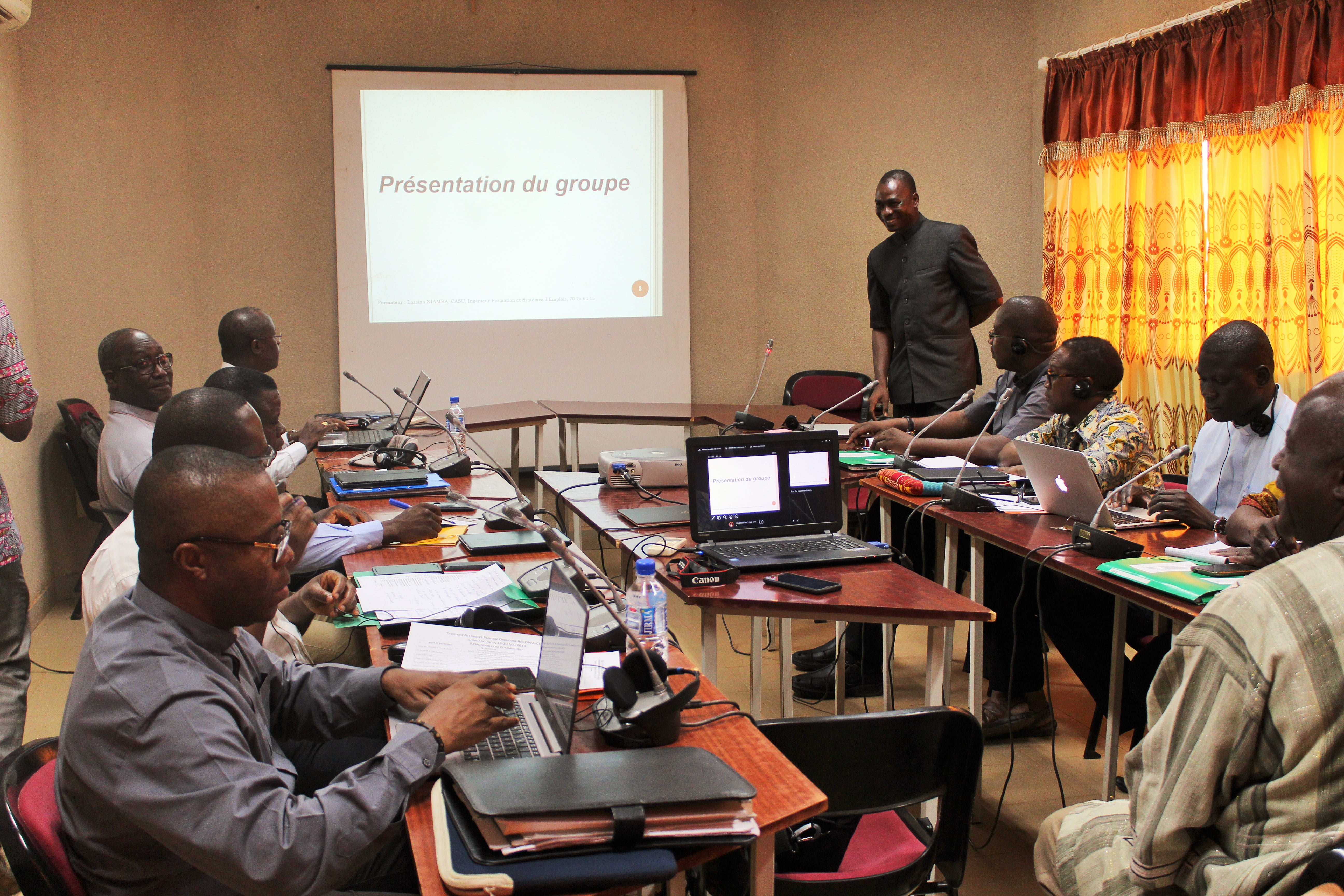 LE MESSAGE DES SECRÉTAIRES GÉNÉRAUX A LA FIN DE LEUR SESSION AVANT L’ASSEMBLÉE PLÉNIÈRE