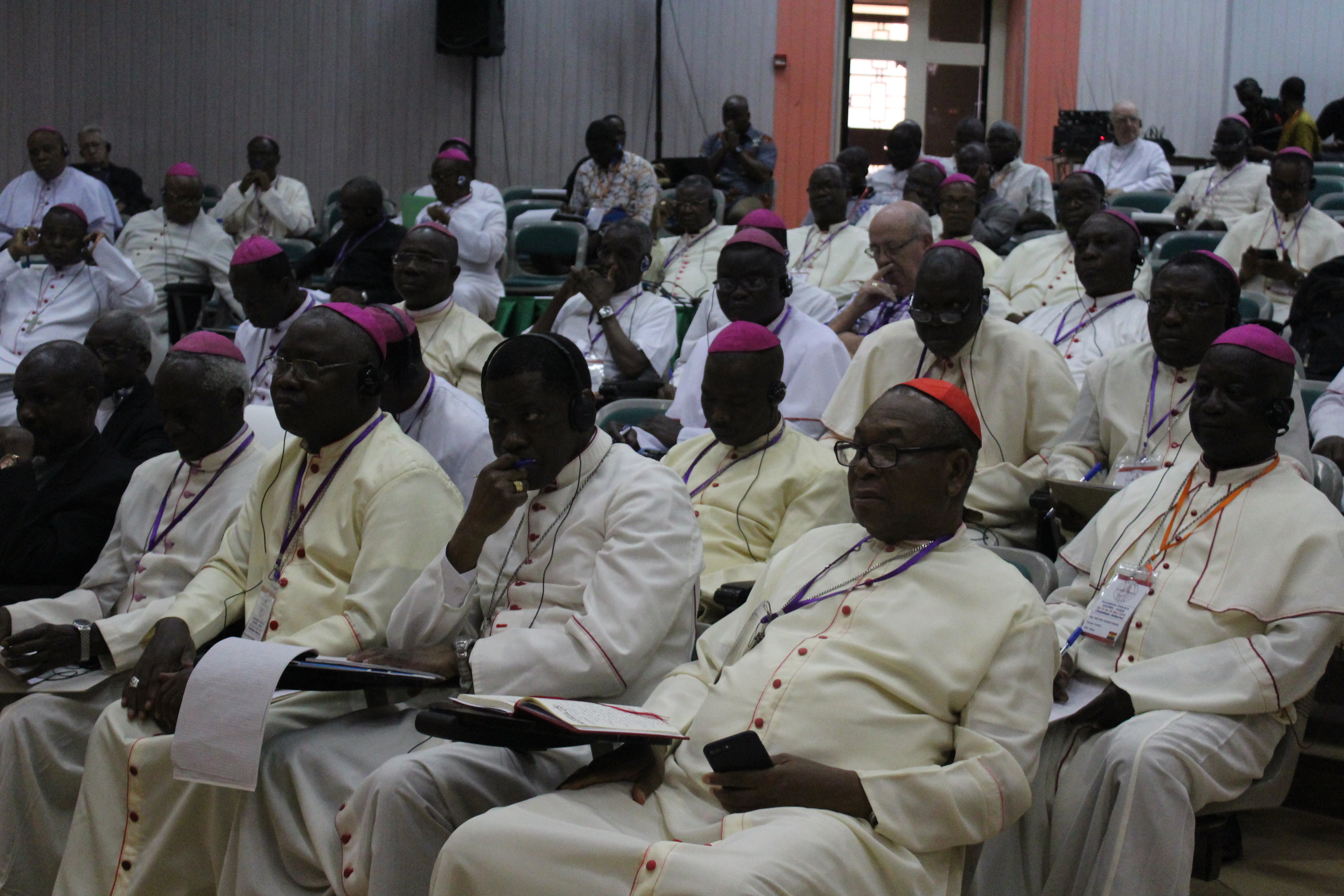 ACTIVITIES IN VARIOUS EPISCOPAL CONFERENCES