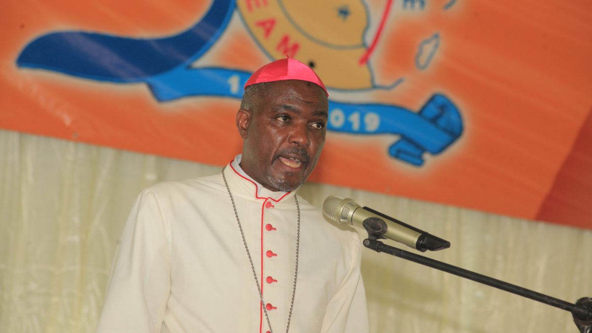 Homily for Closing Mass of Golden Jubilee of SECAM 28 July 2029 KAMPALA