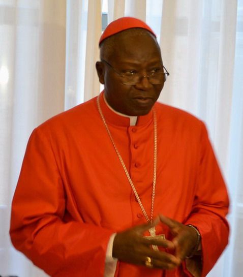CARDINAL OUÉDRAOGO, ARCHBISHOP OF OUAGADOUGOU ELECTED SECAM PRESIDENT