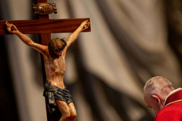 Pope Francis’ message to those suffering ‘at the foot of the cross’
