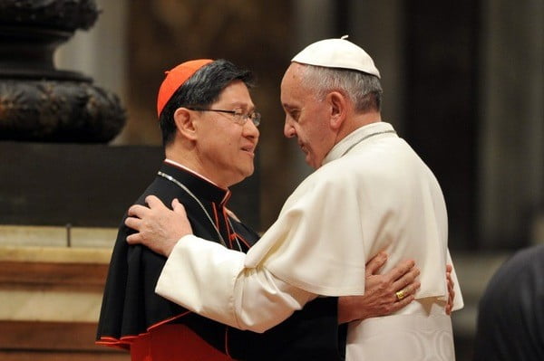 TAGLE CARDINAL É O NOVO PREFEITO DA PROPAGANDA FIDE,,,CARDINAL TAGLE IS THE NEW PREFECT OF PROPAGANDA FIDE,,,CARDINAL TAGLE EST LE NOUVEAU PRÉFECT DE PROPAGANDA FIDE,,,