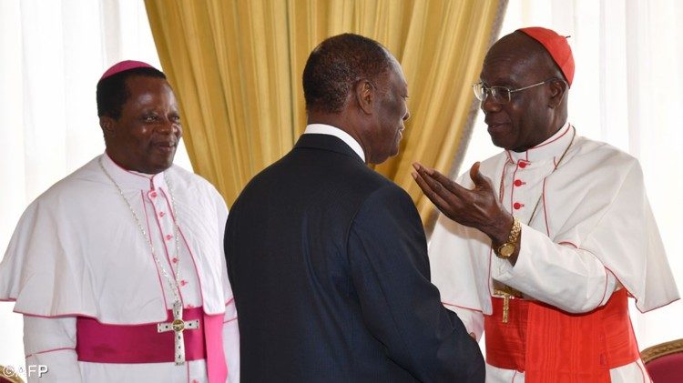 FULL TEXT OF JEAN PIERRE CARDINAL KUTWA, THE ARCHBISHOP OF ABIDJAN AT THE 53RD WORLD DAY OF PEACE, 30-12-2019. TEXTE COMPLET DE JEAN PIERRE CARDINAL KUTWA, L’ARCHEVÊQUE D’ABIDJAN À LA 53ÈME JOURNÉE MONDIALE DE LA PAIX, 30-12-2019.
