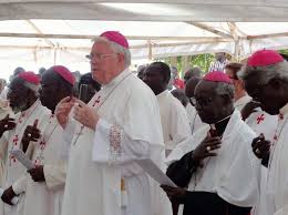 L’évêque du sud-soudanais soutiens le référendum post-électoral pour résoudre la controverse des États  XXXXSouth Sudanese Bishop Supports Post-Election Referendum to Resolve States’ Controversy