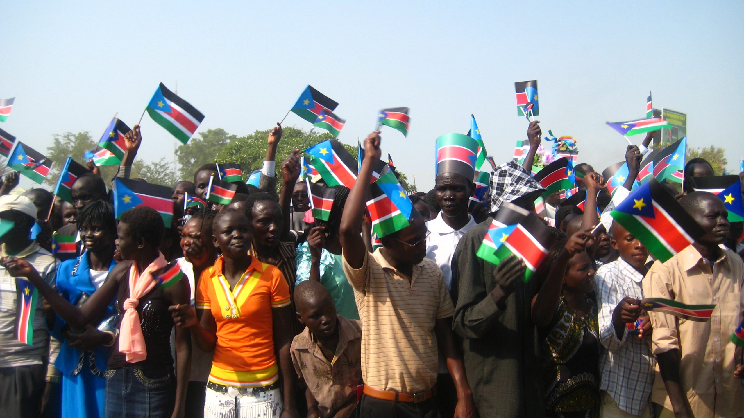 TOUTES LES MAINS SUR LE PONT POUR UN AVENIR MEILLEUR AU SOUDAN DU SUD xxx ALL HANDS ON DECK FOR A BETTER FUTURE IN SOUTH SUDAN