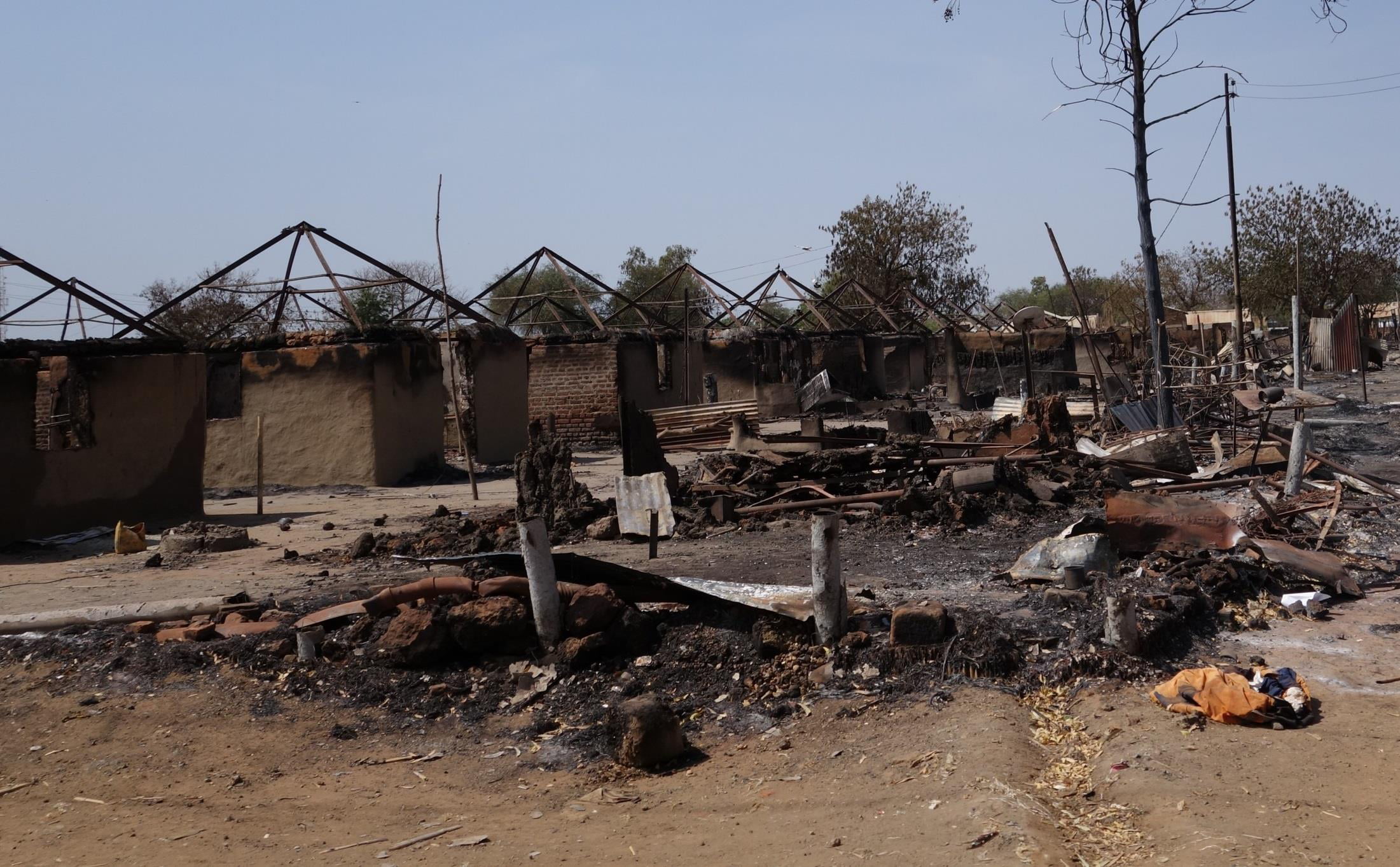 ATTAQUE TERRORISTE AU SOUDAN CIBLÉE SUR LES ÉGLISES XXX TERRORIST ATTACK IN SUDAN TAGGETED ON CHURCHES