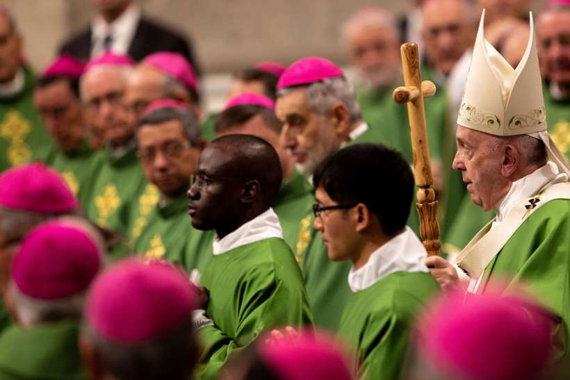 QUERIDA AMAZONIA: CE QUE LE PAPE FRANÇOIS A DIT ET N’A PAS FAIT SUR LA PRETRISE ET LE MARIAGE xx QUERIDA AMAZONIA: WHAT POPE FRANCIS SAID, AND DIDN’T, ON PRIESTHOOD AND MARRIAGE