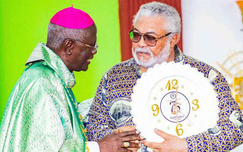 « APPUYEZ VOTRE PRIÈRE DE MOTS PAR DES ACTIONS », A CHARGÉ L’ANCIEN PRÉSIDENT DU GHANA DES CHEFS D’ÉGLISE EN AFRIQUE xxx “BACK YOUR PRAYER OF WORDS WITH ACTIONS,” GHANA’S FORMER PRESIDENT CHARGED CHURCH LEADERS IN AFRICA.