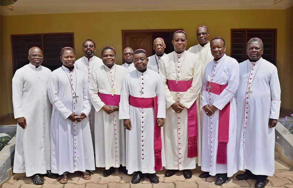 THE CHURCH IN TOGO SAYS NO TO INSULT. L’ÉGLISE AU TOGO DIT NON À INSULTER.