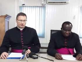CONFIRMATION DU TRANSFERT PAPAL AU SOUDAN DU SUD xxx PAPAL TRANSFER IN SOUTH SUDAN RECONFIRMED