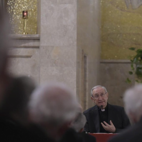 FATHER PIETRO BOVATI, A JESUIT BIBLIST TO PREACH THE LENT OF THE CURIA RETREAT xxx LE PERE PIETRO BOVATI, UN BIBLISTE JESUITE POUR PRECHER LA RETRAITE DE CAREME DE LA CURIE
