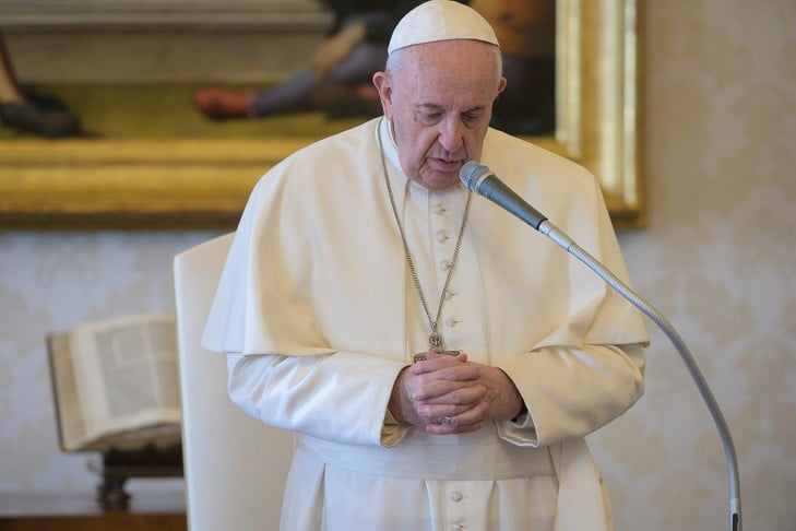 MESSAGE DE LA SAINTE SEMAINE DU PAPE: « LA CRÉATIVITÉ DE L’AMOUR PEUT SURMONTER L’ISOLEMENT » xxx POPE’S HOLY WEEK MESSAGE: ‘CREATIVITY OF LOVE CAN OVERCOME ISOLATION’