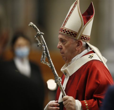 LE PAPE FRANÇOIS FAIT L’ELOGE DES PREMIERS CHRETIENS LORS DE LA FETE DES SAINTS PIERRE ET PAUL xxx PAPA FRANCISCO ELOGIA OS PRIMEIROS CRISTÃOS POR CAUSA DE SÃO PEDRO E PAULO xxx POPE FRANCIS PRAISES EARLY CHRISTIANS ON SAINTS PETER AND PAUL FEAST