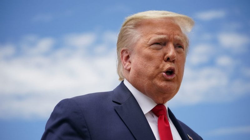 LA RECHERCHE DE «RACISTE» SUR TWITTER FAIT DE TRUMP LE MEILLEUR RESULTAT xxx SEARCHING ‘RACIST’ ON TWITTER BRINGS UP TRUMP AS TOP RESULT