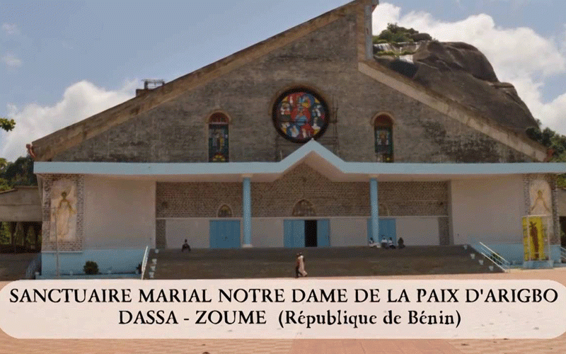 ANNULATION DU PELERINAGE MARIAL ANNUEL AU BENIN xxx PEREGRINAÇÃO MARIANA ANUAL NO BENIM CANCELADA xxx ANNUAL MARIAN PILGRIMAGE IN BENIN CANCELED