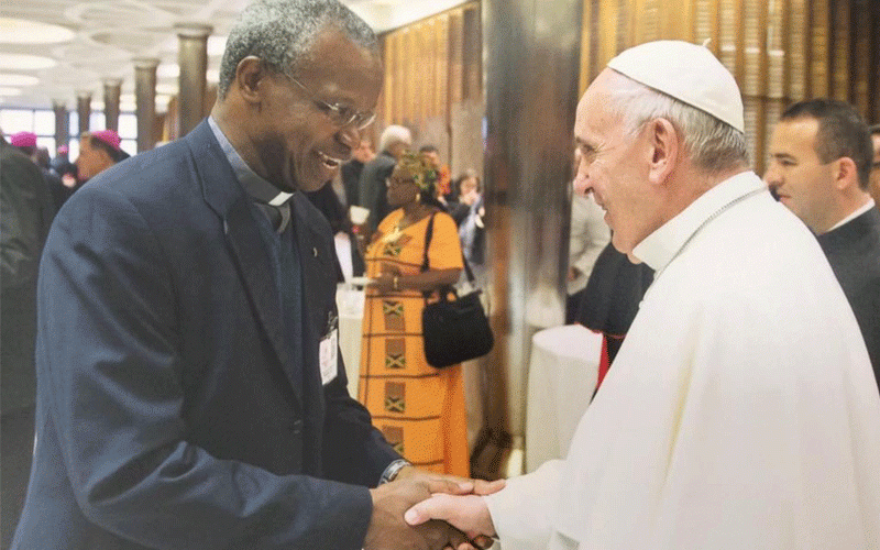 BISPO RECOWA-CERAO NOMEADO PARA O CONSELHO PONTIFÍCIO UN EVEQUE DE RECOWA-CERAO NOMME AU CONSEIL PONTIFICAL RECOWA-CERAO BISHOP APPOINTED TO PONTIFICAL COUNCIL