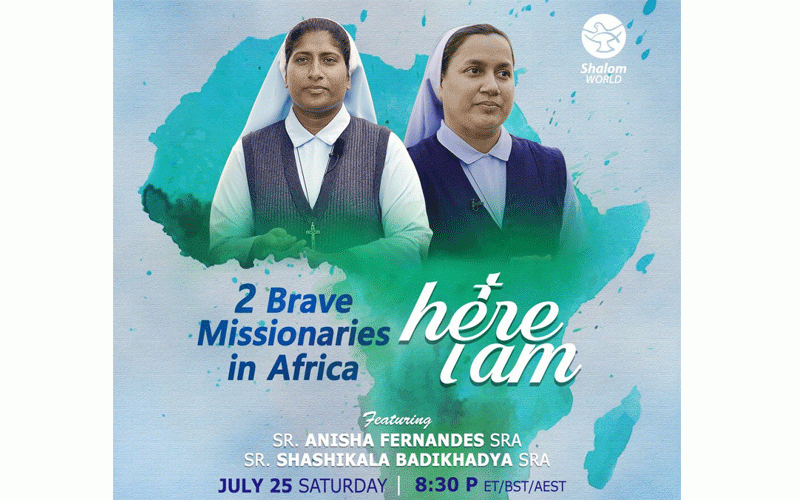 UN TV CATHOLIQUE BASE AUX ÉTATS-UNIS VA COMMENCER A DIFFUSER DEPUIS L’AFRIQUE xxx APARELHO DE TV CATÓLICO COM SEDE NOS EUA COMEÇARÁ TRANSMISSÃO DA ÁFRICA xxx US-BASED CATHOLIC TV SET TO START BROADCAST FROM AFRICA