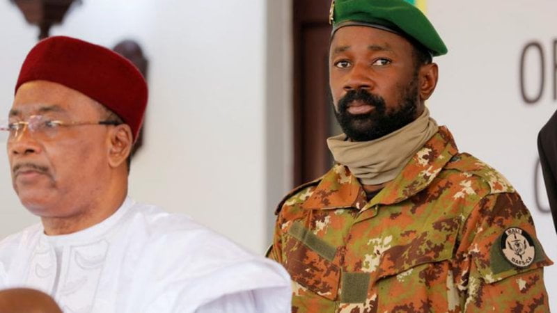 O PRESIDENTE INTERINO DESIGNADO DO MALI FAZ SUA PRIMEIRA APARIÇÃO xxx LE PRESIDENT PAR INTERIM DESIGNE DU MALI FAIT SA PREMIERE APPARITION xxx MALI’S DESIGNATED INTERIM PRESIDENT MAKES FIRST APPEARANCE