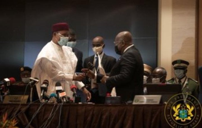 ECOWAS IMPOSES A TIMEFRAME ON THE MALI’S JUNTA TO APPOINT PRESIDENT xxx CEDEAO LANCE UN ULTIMATUM A LA JUNTE, QUI A PRIS LE POUVOIR AU MALI.