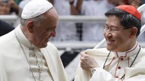 LE CARDINAL TAGLE SE REMET DU CORONAVIRUS xxx CARDINAL TAGLE SE RECUPERA DO CORONAVÍRUS xxx CARDINAL TAGLE RECOVERS FROM CORONAVIRUS