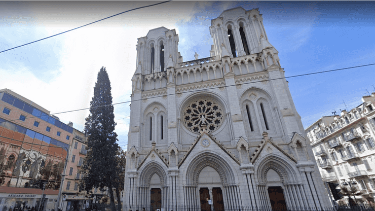 Details of the attack on the Basilica « Notre Dame de Nice » xxxxx Detalhes do ataque à Basílica « Notre Dame de Nice » xxxxx Des détails sur l’attentat de la Basilique ‘’Notre Dame de Nice’’