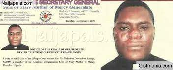 Another Nigerian Priest Abducted