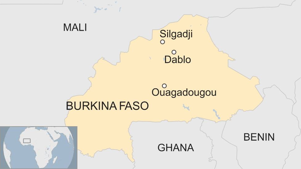 PADRE EM BURKINA FASO DESAPARECIDO— PRIEST IN BURKINA FASO MISSING — PRÊTRE AU BURKINA FASO PORTÉ DISPARU