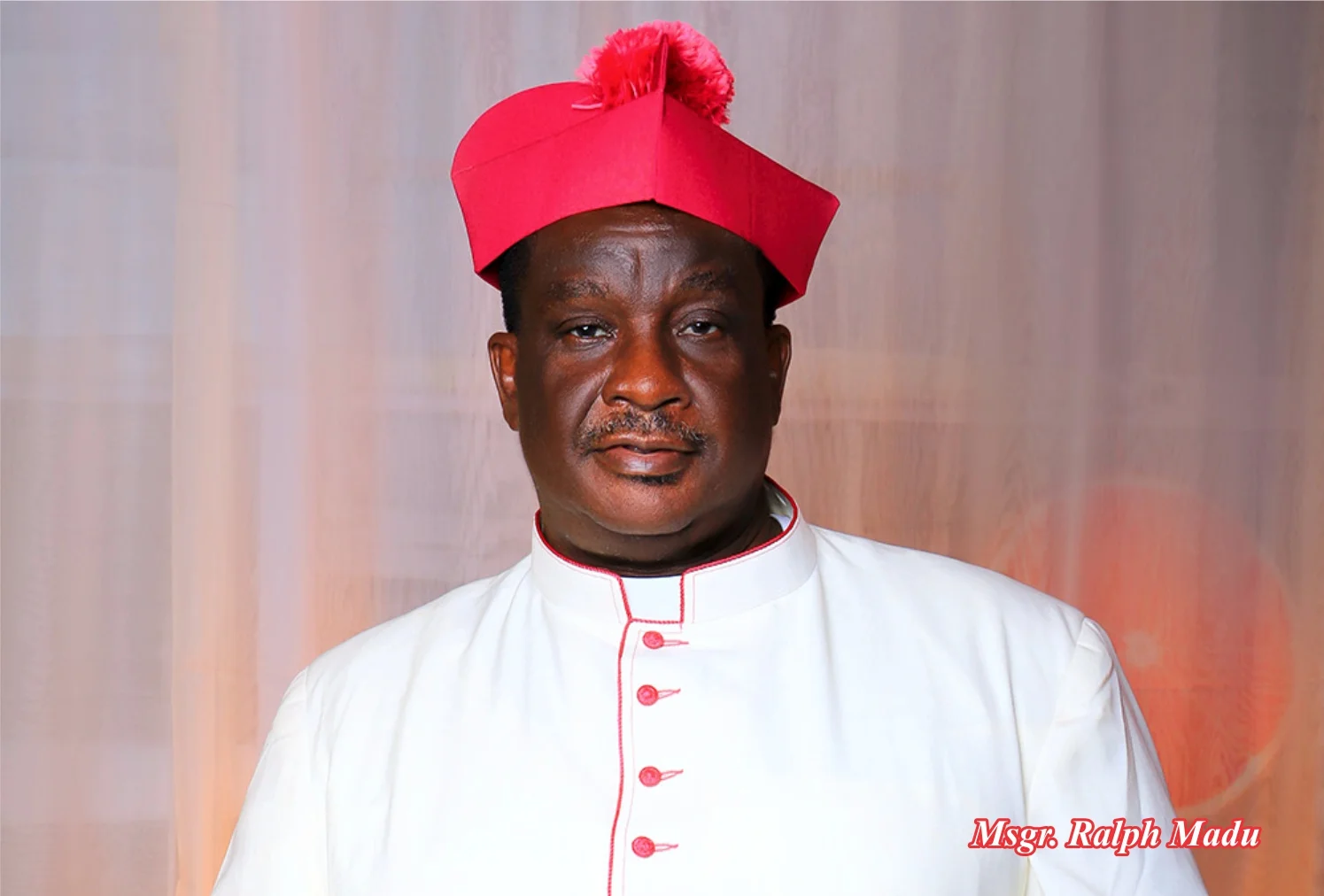 MONSIGNOR RALPH MADU PASSA PARA A GLÓRIA MONSIGNOR RALPH MADU PASSE À LA GLOIRE MONSIGNOR RALPH MADU PASSES UNTO GLORY