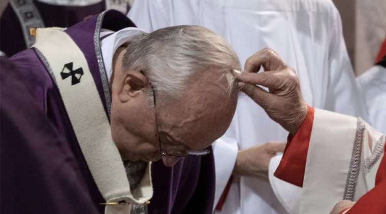 LE VATICAN DONNE DE NOUVELLES DIRECTIVES LE MERCREDI DES CENDRES — O VATICANO DÁ NOVAS DIRETRIZES NA QUARTA-FEIRA DE CINZAS — THE VATICAN GIVES FRESH GUIDELINES ON ASH WEDNESDAY
