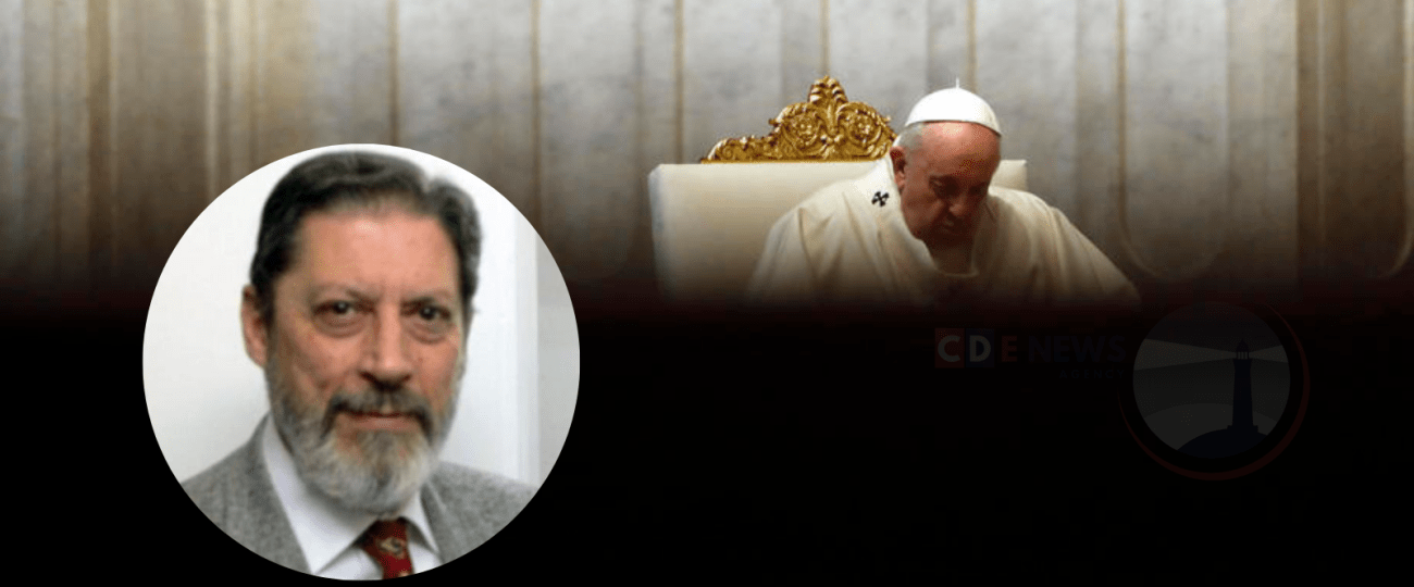 COVID-19 FRAPPE LE DOCTEUR DU PAPE FRANÇOIS — COVID-19 ATINGE O MÉDICO DO PAPA FRANCISCO — COVID-19 HITS POPE FRANCIS’ DOCTOR