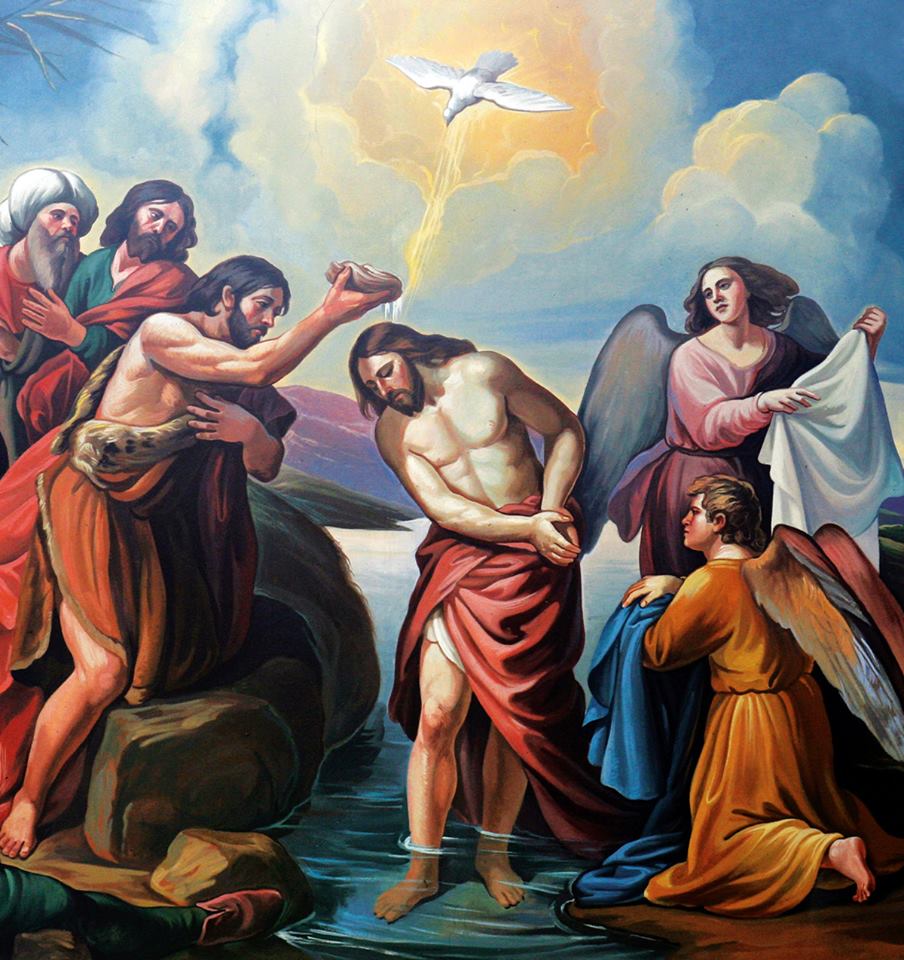 LE BAPTEME DU SEIGNEUR — O BATISMO DO SENHOR — THE BAPTISM OF THE LORD.