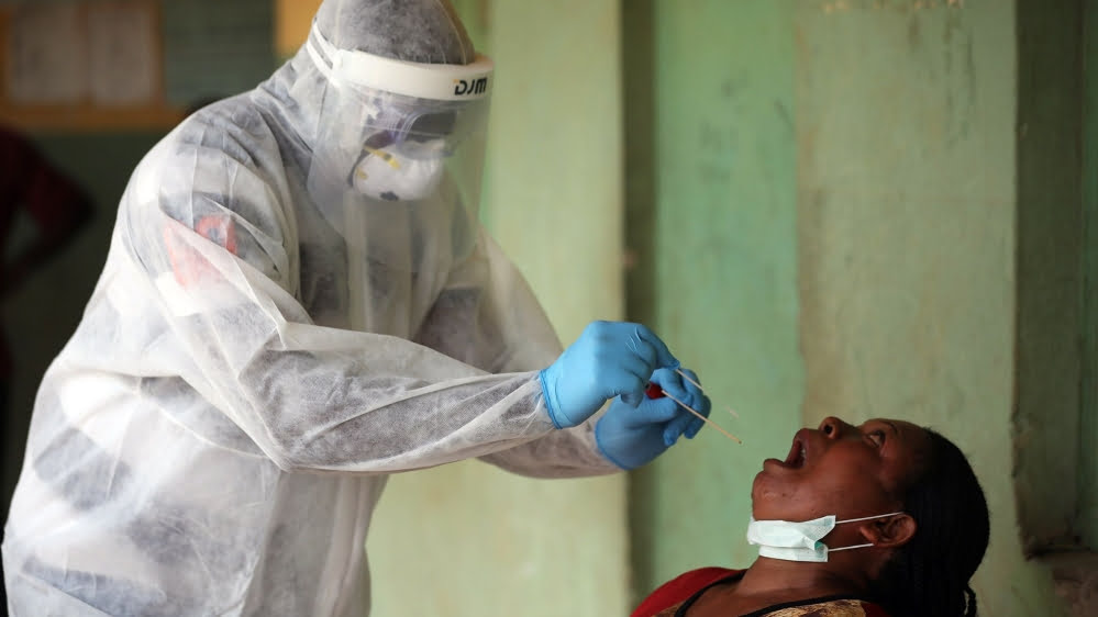 PANIQUE ALORS QUE LE NIGERIA ENREGISTRE 1867 NOUVEAUX CAS DE COVID-19 EN UN JOUR PÂNICO ENQUANTO A NIGÉRIA REGISTRA 1.867 NOVOS CASOS DE COVID-19 EM UM DIA PANIC AS NIGERIA RECORDS 1,867 NEW CASES OF COVID-19 IN A DAY