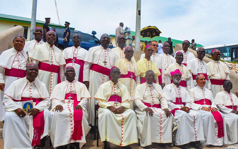 LES EVEQUES DU GHANA INVITENT LES CATHOLIQUES A SE RECONCILIER PENDANT LE CAREME — BISPOS DE GANA CONVIDAM CATÓLICOS A RECONCILIARDURANTE A QUARESMA — BISHOPS IN GHANA INVITE CATHOLICS TO RECONCILE AT THIS LENT