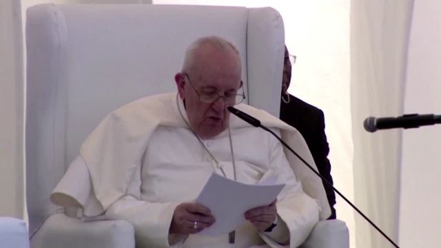 O PAPA FRANCISCO NAS PLANÍCIES DE NÍNIVE CONDENA O TERRORISMO — LE PAPE FRANÇOIS DANS LES PLAINES DE NINIVE CONDAMNE LE TERRORISME — POPE FRANCIS IN THE NINEVEH PLAINS CONDEMNS TERRORISM