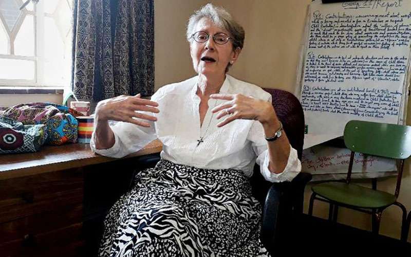 LE ZIMBABWE PLEURE LA NONNE MARYKNOLL QUI A SOUTENU LA LUTTE POUR L’INDEPENDANCE — ZIMBÁBUE LAMENTA A FREIRA MARYKNOLL QUE APOIOU A LUTA PELA INDEPENDÊNCIA — ZIMBABWE MOURNS MARYKNOLL NUN WHO SUPPORTED INDEPENDENCE STRUGGLE