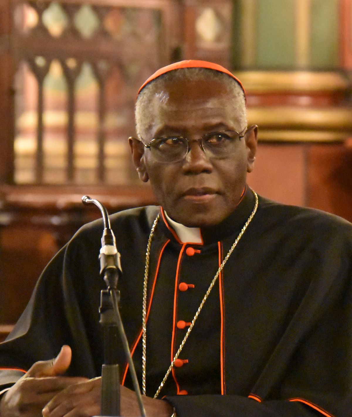 « JE NE ME SUIS JAMAIS OPPOSE AU PAPE » A DECLARE LE CARDINAL SARAH — « NUNCA ME OPUS AO PAPA », DISSE O CARDEAL SARAH — » I NEVER OPPOSED THE POPE» SAID CARDINAL SARAH