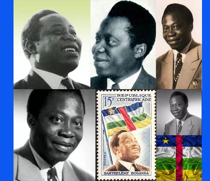 THE FIRST PRIEST OF UBANGUI-CHARI WAS THE PRESIDENT OF CENTRAL AFRICA — LE PREMIER PRETRE D’UBANGUI-CHARI ETAIT LE PRESIDENT DE LA CENTRAFRIQUE — O PRIMEIRO SACERDOTE DE UBANGUI-CHARI FOI O PRESIDENTE DA ÁFRICA CENTRAL