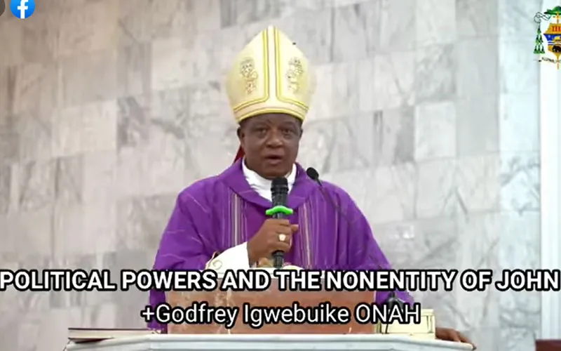 SOYEZ DES CHEFS RELIGIEUX, PAS DES MILITANTS SOCIAUX, A AVERTI L’EVEQUE DU NIGERIA — SEJAM LÍDERES RELIGIOSOS, NÃO ATIVISTAS SOCIAIS, ADVERTIU O BISPO DA NIGÉRIA — BE RELIGIOUS LEADERS, NOT SOCIAL ACTIVISTS, BISHOP IN NIGERIA CAUTIONED