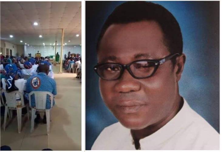 « L’ARCHEVÊQUE NIGÉRIEN SANCTIONS LE PRÊTRE ERREUR » — “ARCEBISPO NIGERIANO SANÇÕES SACERDOTE ERRADO” — “NIGERIAN ARCHBISHOP SANCTIONS ERRING PRIEST”