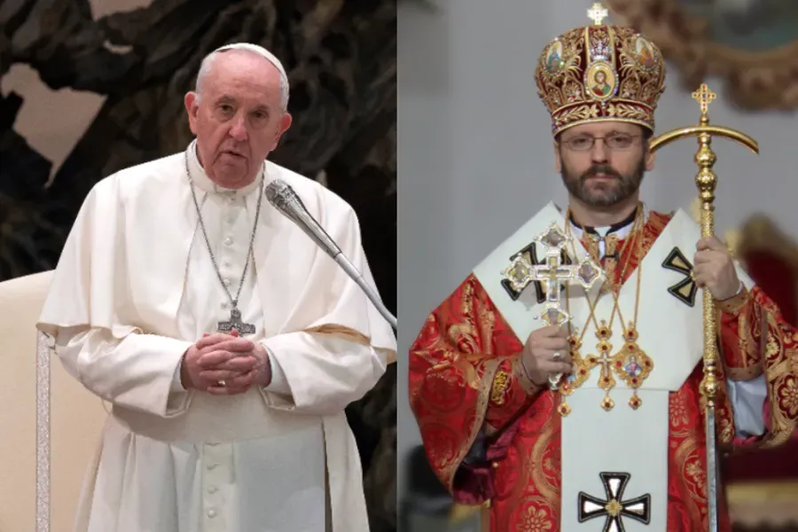 LE PAPE FRANÇOIS PARLE DE SA DECISION SUR LA CONTROVERSE RUSSO-UKRAINIENNE— PAPA FRANCISCO FALA SOBRE SUA DECISÃO SOBRE A CONTROVÉRSIA RÚSSIA-UCRÂNIA — POPE FRANCIS SPEAKS ON HIS DECISION ON THE RUSSIA-UKRAINE CONTROVERSY.