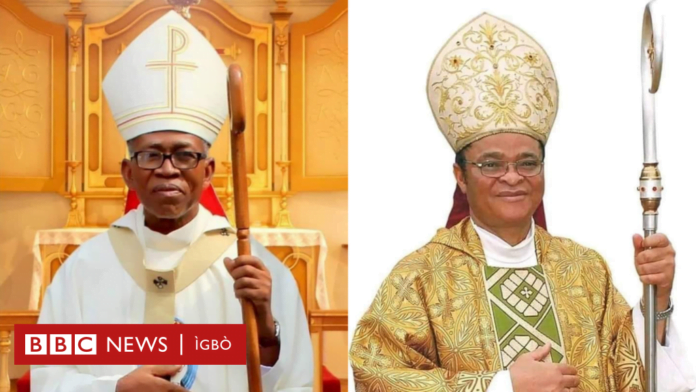 BISPO UGORJI NOMEADO ARCEBISPO E ELEITO PRESIDENTE — MGR UGORJI NOMME ARCHEVEQUE ET ELU PRESIDENT — BISHOP UGORJI APPOINTED ARCHBISHOP AND ELECTED PRESIDENT