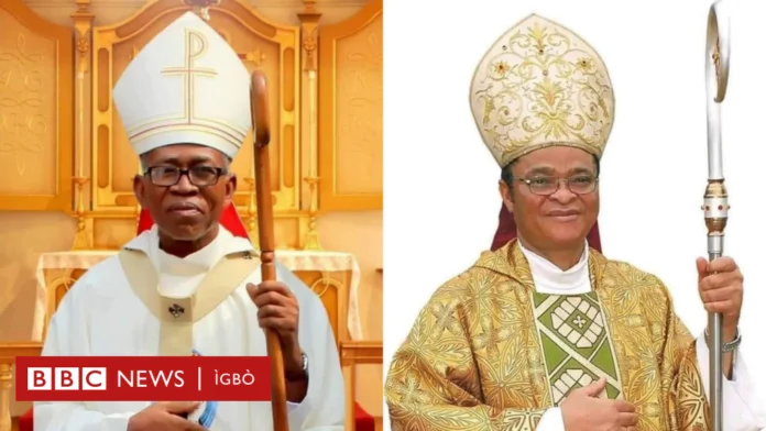 BISPO UGORJI NOMEADO ARCEBISPO E ELEITO PRESIDENTE — MGR UGORJI NOMME ARCHEVEQUE ET ELU PRESIDENT — BISHOP UGORJI APPOINTED ARCHBISHOP AND ELECTED PRESIDENT