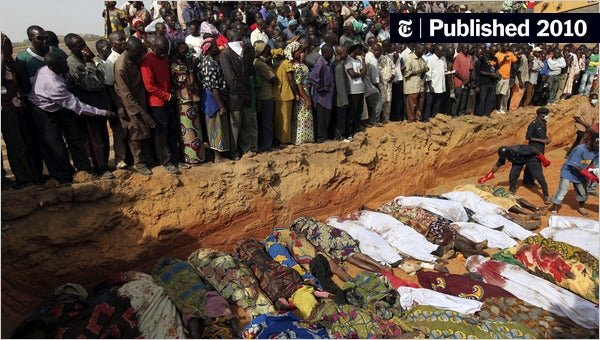 A PERDA DESCUIDADA DAS VIDAS DE NOSSOS CRISTÃOS NA NIGÉRIA FOI DENUNCIADA….. THE CARELESS LOSS OF THE LIVES OF OUR CHRISTIANS IN NIGERIA HAS BEEN DECRIED…..  LA PERTE IMPRUDENTE DE LA VIE DE NOS CHRETIENS AU NIGERIA A ETE DECRIEE.