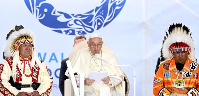 Full Address of His Holiness Francis to the First Nations, Métis and Inuit of Canada — Discours intégrale de Sa Sainteté François aux Premières Nations, Métis et Inuits du Canada — Discurso completo de Sua Santidade Francisco às Primeiras Nações, Métis e Inuit do Canadá—