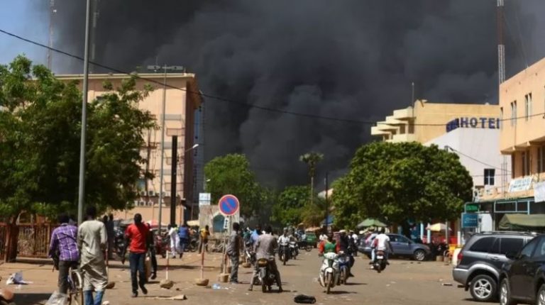 LES ATTENTATS TERRORISTES DU 3 JUILLET AU BURKINA FASO — OS ATAQUES TERRORISTAS DE 3 DE JULHO EM BURKINA FASO — THE JULY 3 TERRORIST ATTACKS IN BURKINA FASO