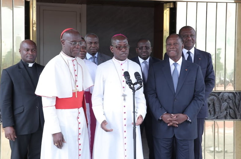 “…independence must be acquired in a truly lasting way” says Bishop Ignace Bessi — “…l’indépendance doit être acquise de manière vraiment durable” —  “… a independência deve ser conquistada de forma verdadeiramente duradoura”, diz Dom Ignace Bessi