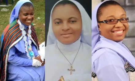 ORDEM RELIGIOSA NA NIGÉRIA BUSCANDO “ORAÇÕES INTENSAS” PELA LIBERTAÇÃO DE FREIRAS SEQUESTRADAS—- UN ORDRE RELIGIEUX AU NIGERIA DEMANDE DES « PRIERES INTENSES » POUR LA LIBERATION DES RELIGIEUSES KIDNAPPEES—- RELIGIOUS ORDER IN NIGERIA SEEKING “INTENSE PRAYERS” FOR RELEASE OF KIDNAPPED NUNS